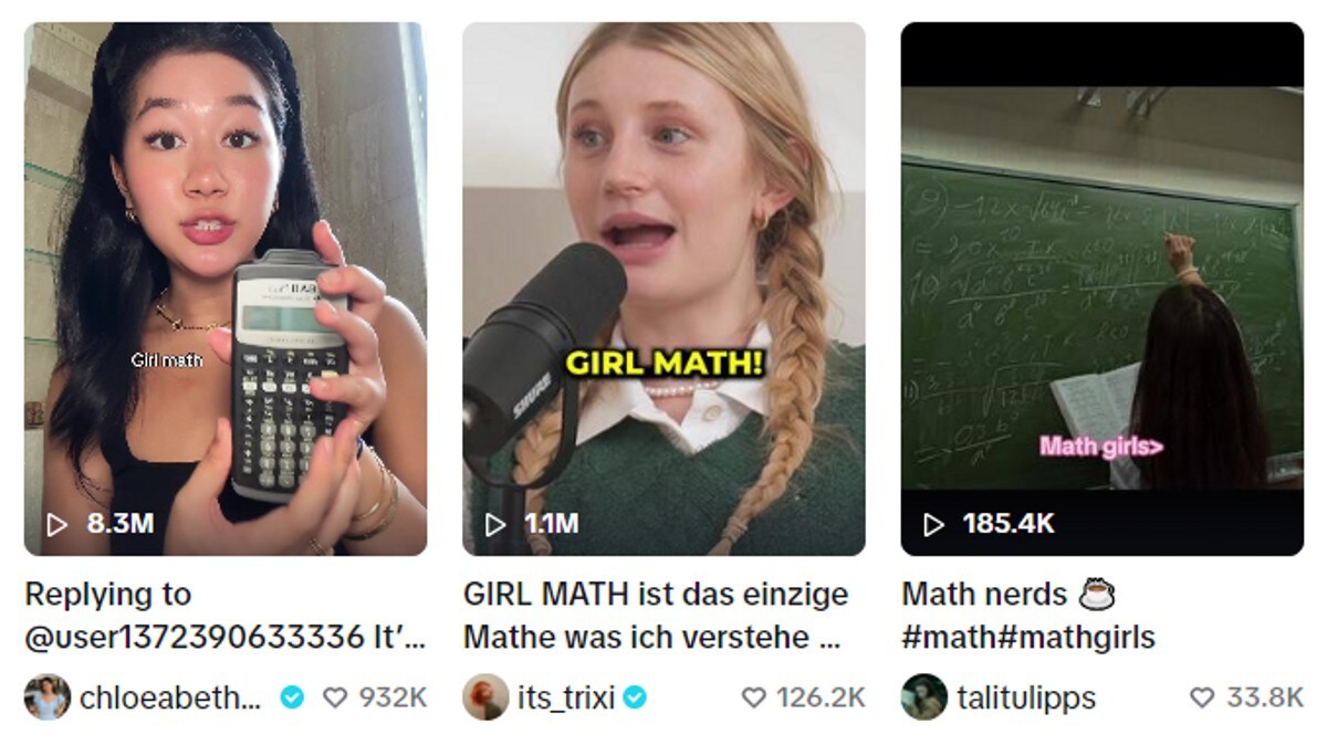 Vedum hiver seg på matte-trend fra TikTok