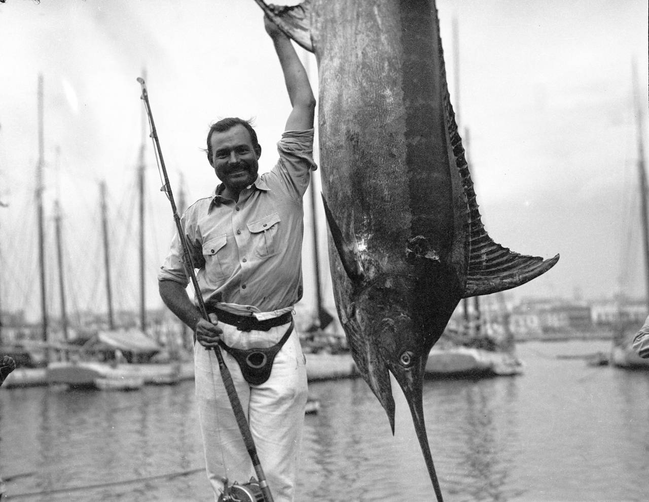 Hemingway - stemningsbilde - NRK TV