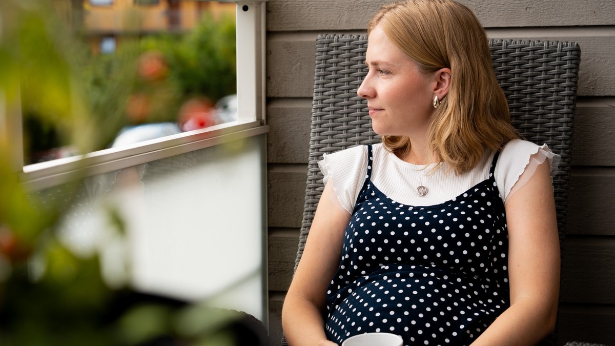 Halvparten av gravide uforberedt: Maria (28) opplevde ensomhet