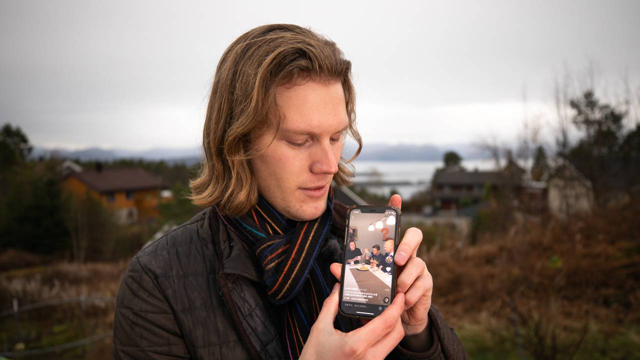 Kristoffer Bringslid, Molde TikTok-stjerne