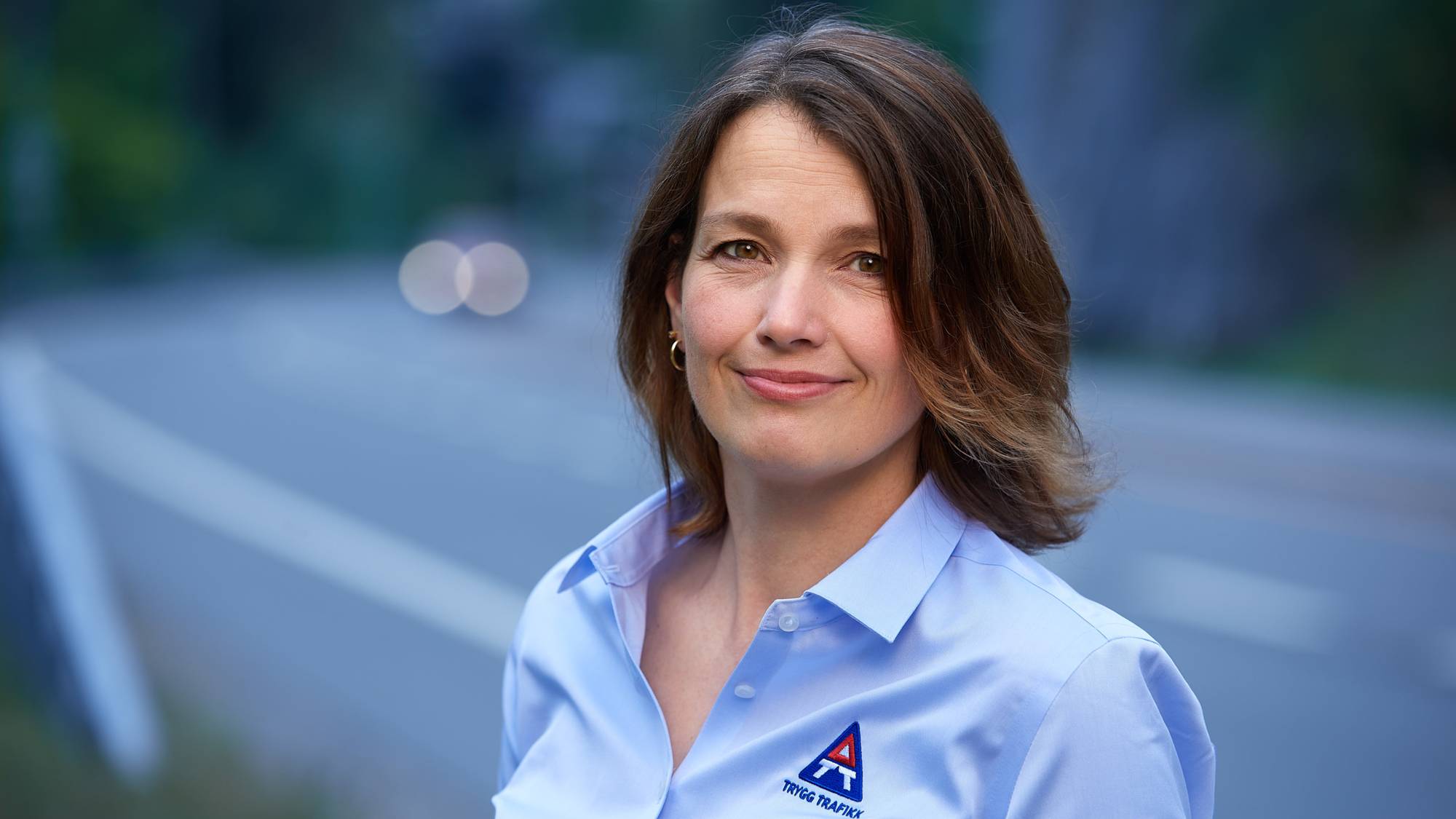 Kari Vassbotn, regionleder Trygg trafikk