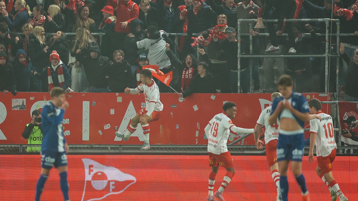 Vant det omstridte derbyet – Fredrikstad klare for kvartfinale