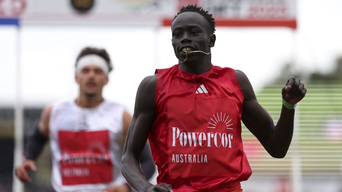 Stjerneskuddet Gout med personlig rekord