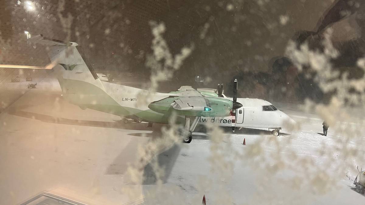 Bodo Airport closed until further notice – 350 passengers waiting for flights – NRK Nordland