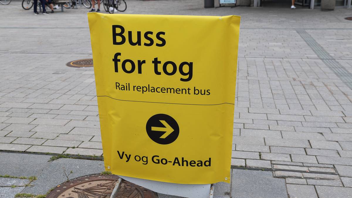Tenkt å reise med tog i påsken? Les dette