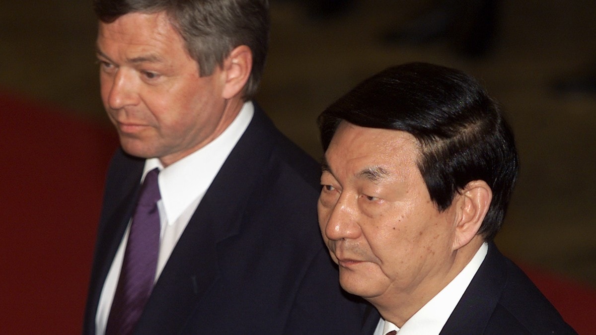 Den tidlegare kinesiske statsministeren Zhu Rongji er død