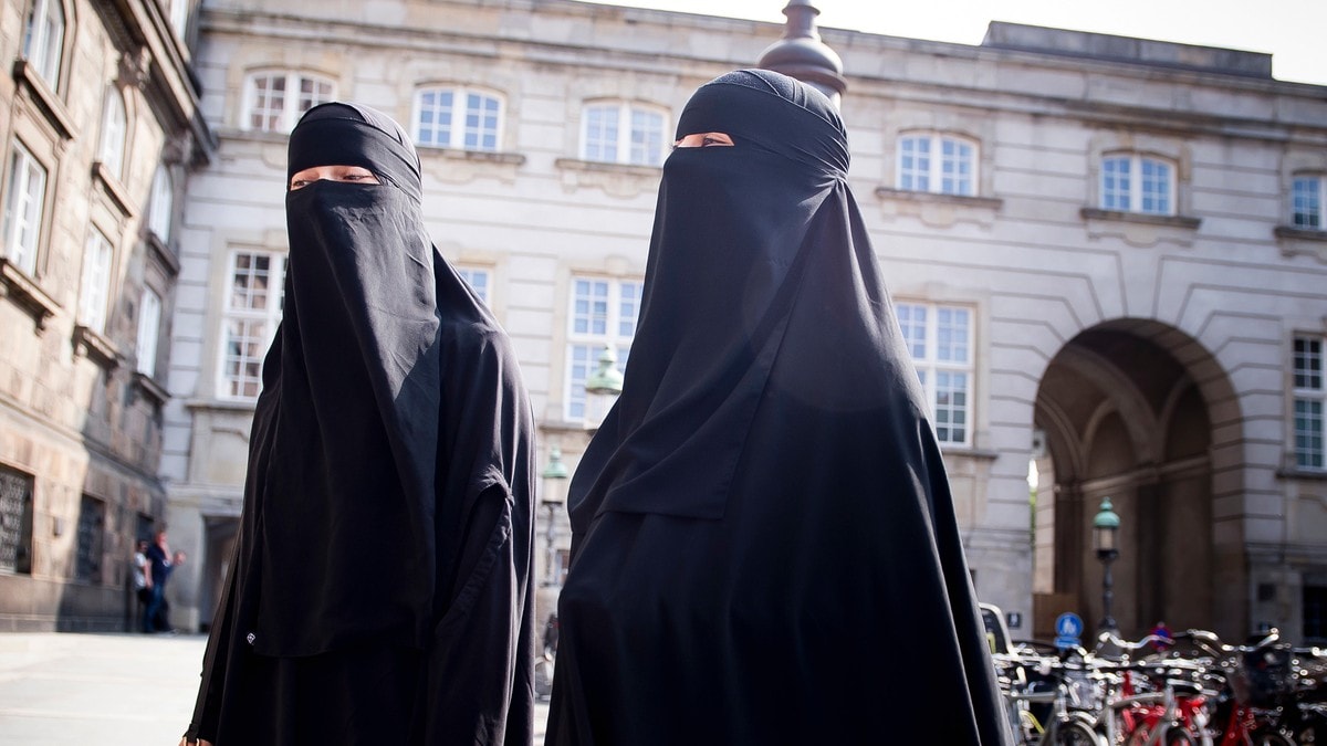 Danmarks regjering vil utvide nikab-forbud