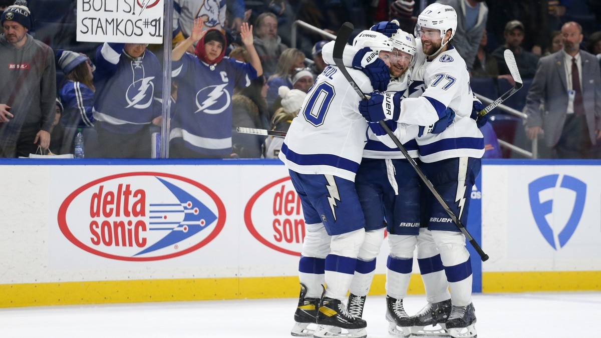Lightning fortsatte seiersrekken hjemme mot Islanders