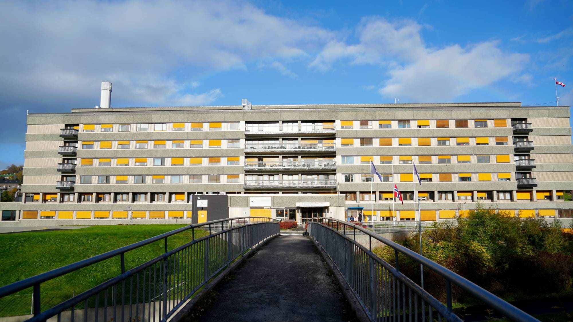 Bilde viser Harstad sykehus