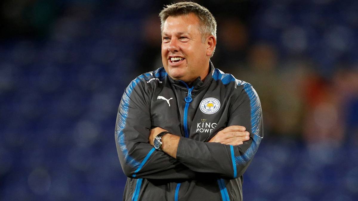 Tidligere Leicester-trener Craig Shakespeare er død – hedres av engelsk landslagsprofil