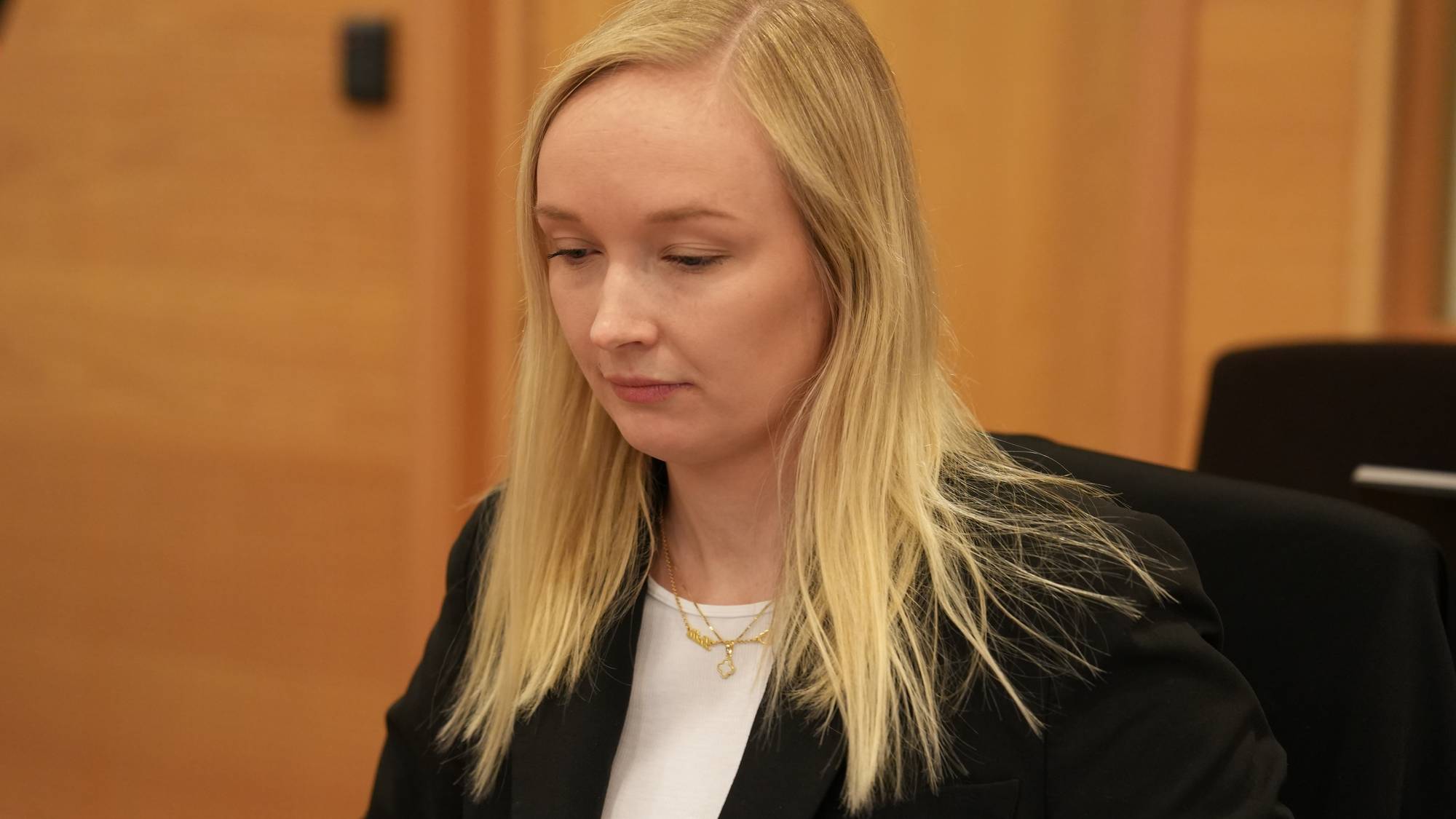 Advokat og forsvarer Christina Marie Steensnæs Winsor. 