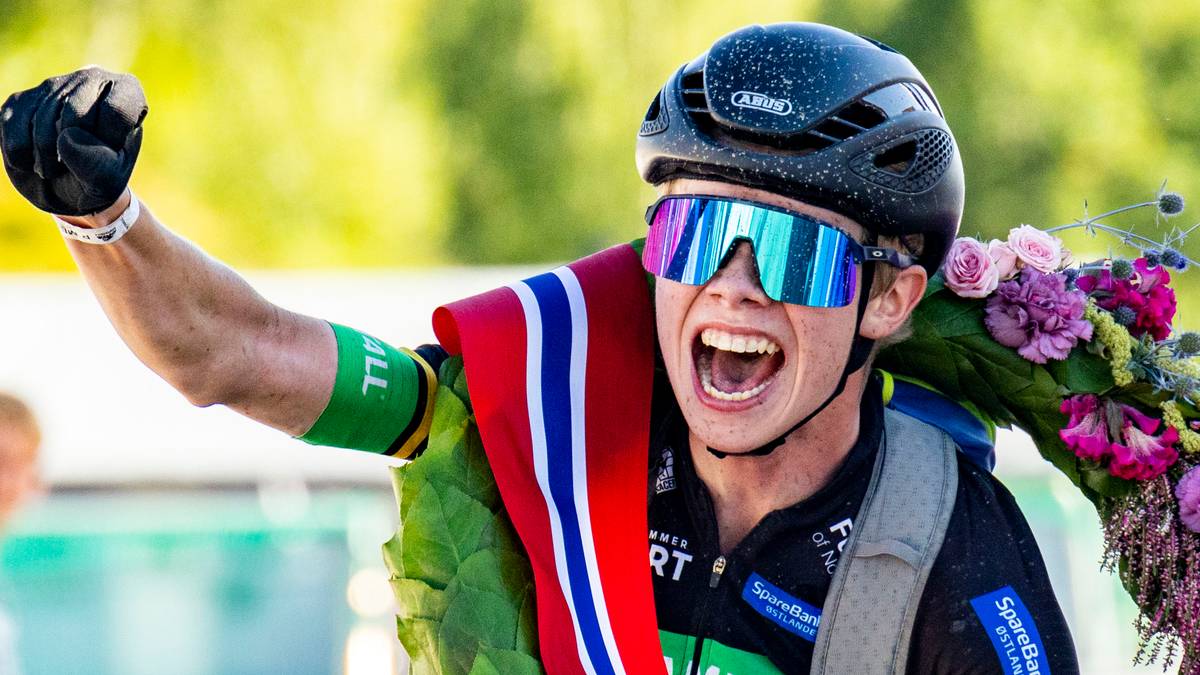 Sykkeljuvelen Jørgen Nordhagen utfordret verdens beste i Sveits