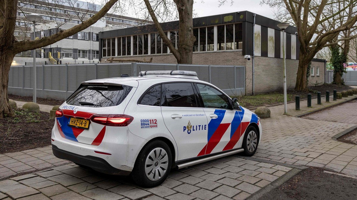 Eksplosjon ved jødisk skole i Nederland