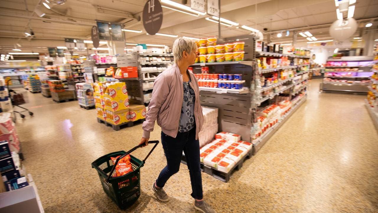Laila Iren Særvold på Coop
