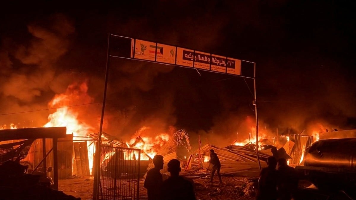 Netanyahu om Rafah-angrep: – En tragisk ulykke