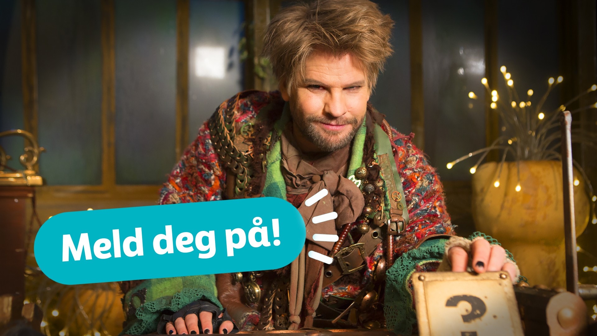Labyrint meld deg p nrk tv