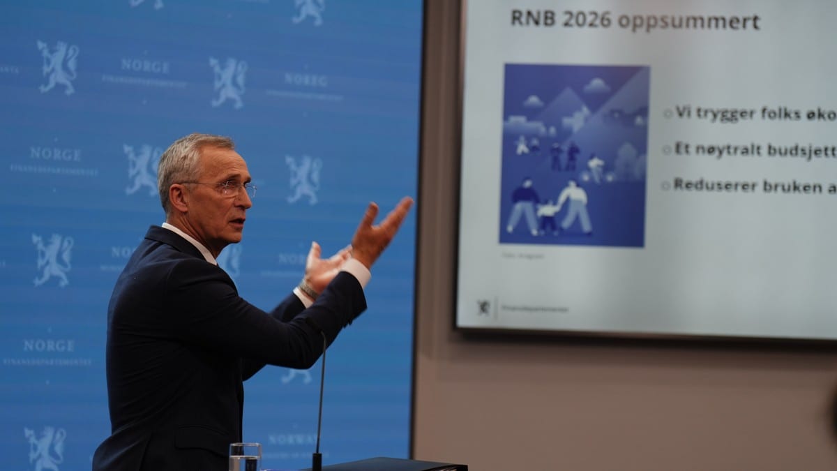 Enige om revidert nasjonal­budsjett