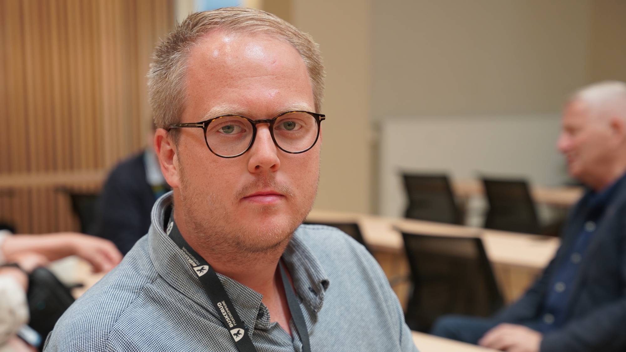 Magnus Weggesrud, gruppeleder for Senterpartiet i Buskerud.