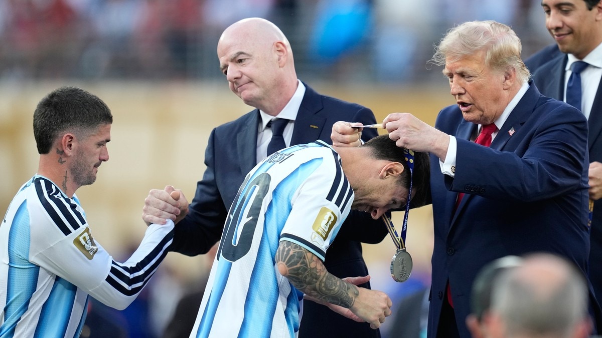 Argentina-stjerne går hardt ut mot «grunnløse konspirasjonsteorier»