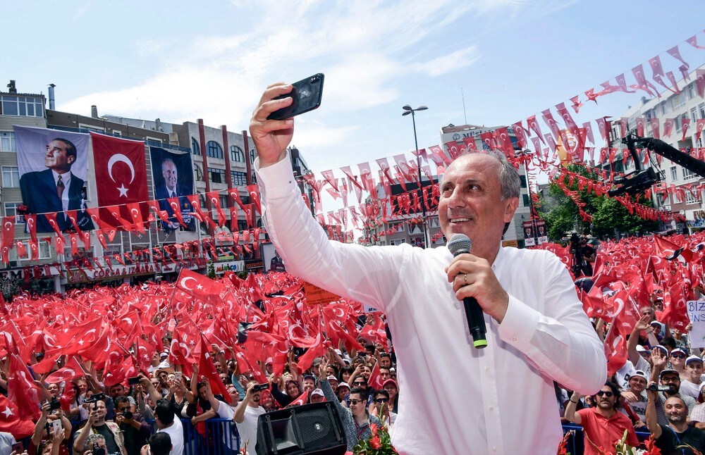 Vil president Erdogan tape første runde?