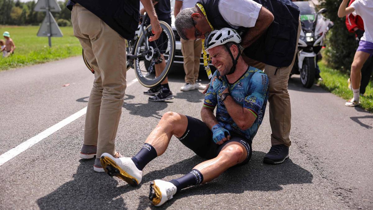 Mark Cavendish finishes after bad crash – NRK Sport – Sports news, results and broadcast schedule