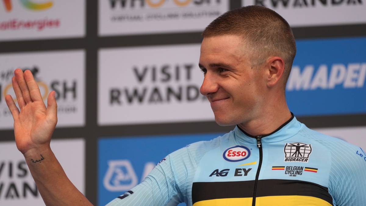 Evenepoel vant Amstel-rittet for første gang – slo fjorårsvinneren i spurten