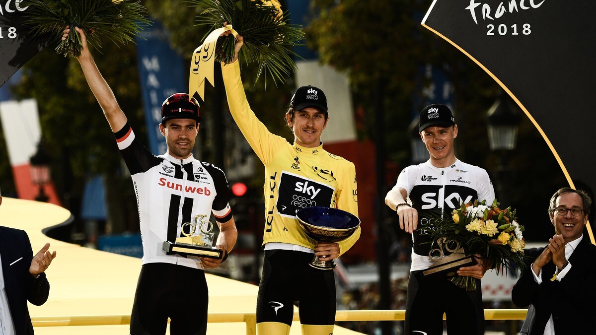 Årets Tour de France-trofé ble stjålet