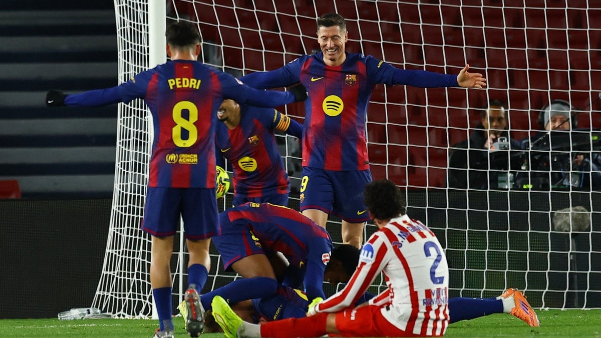 Sørloth målløs mot Barca – sterk rekke brutt