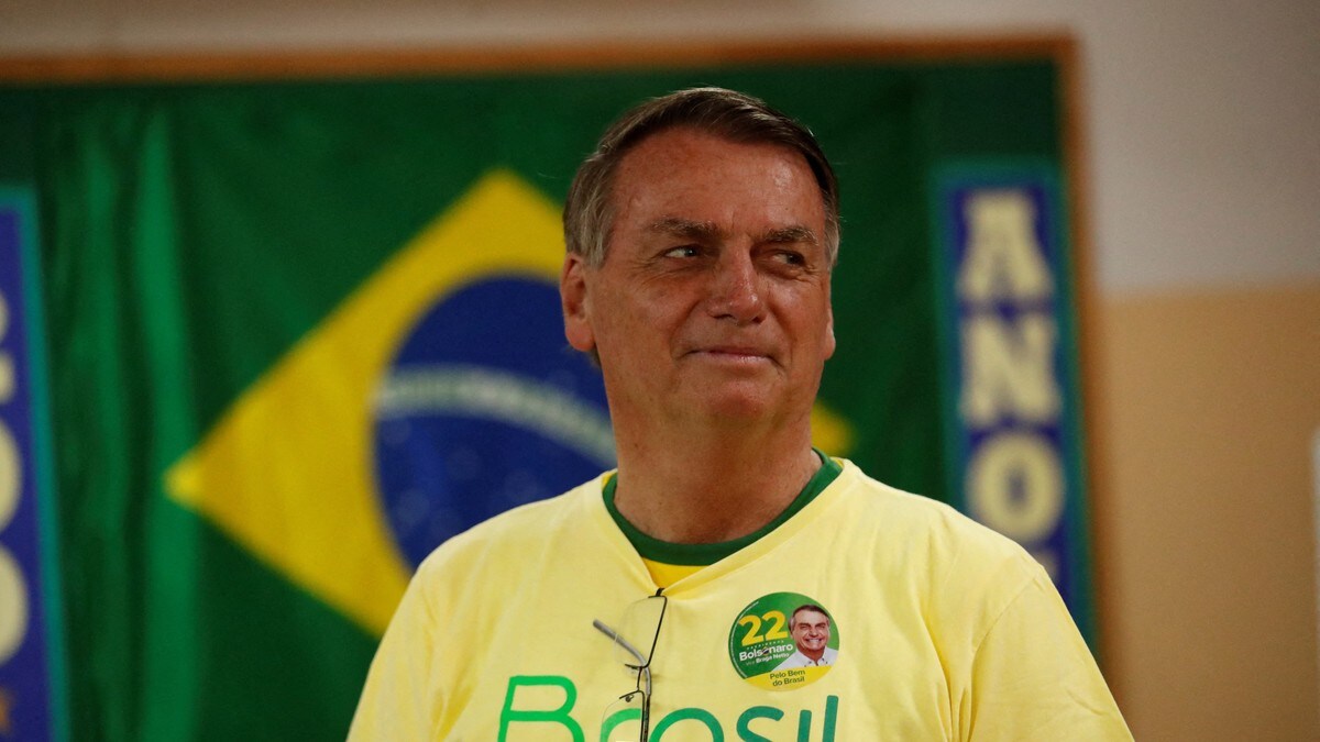 Valget i Brasil: Bolsonaro vil uttale seg