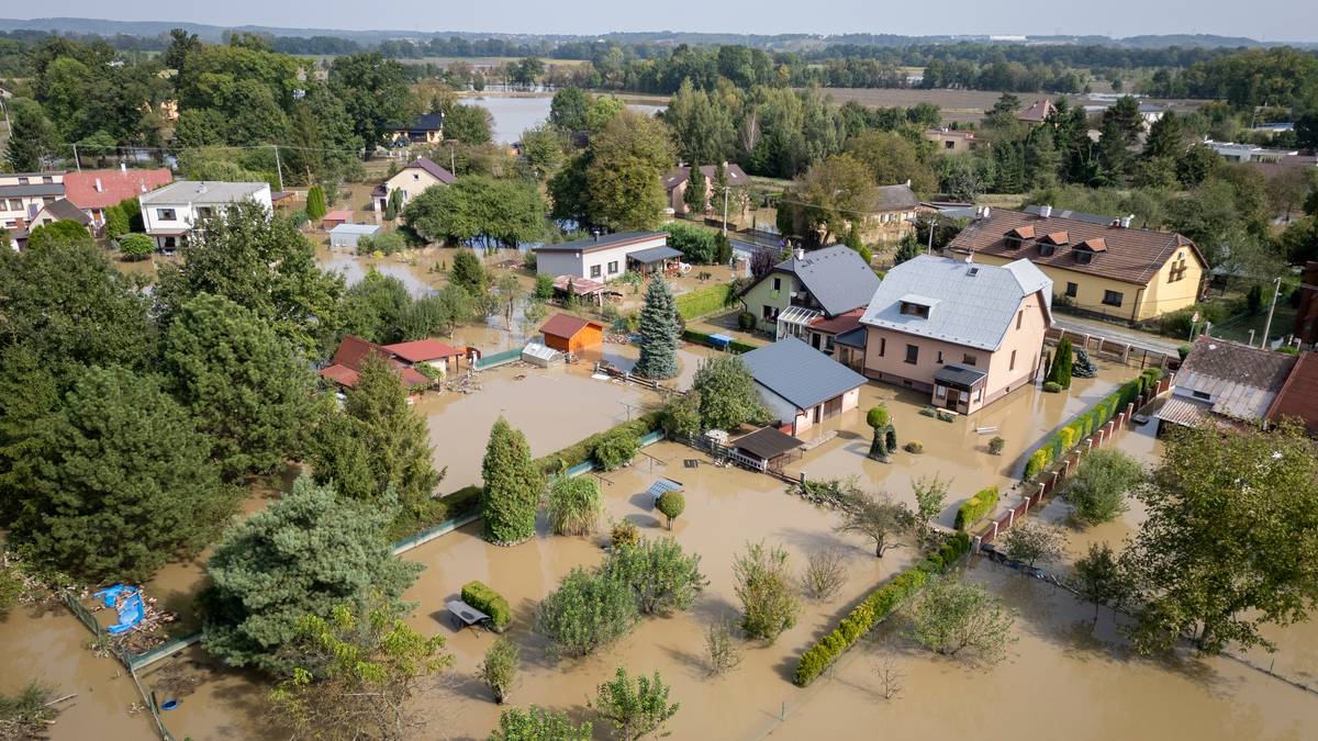 Klimaendringene doblet sannsynligheten for flommen i Europa