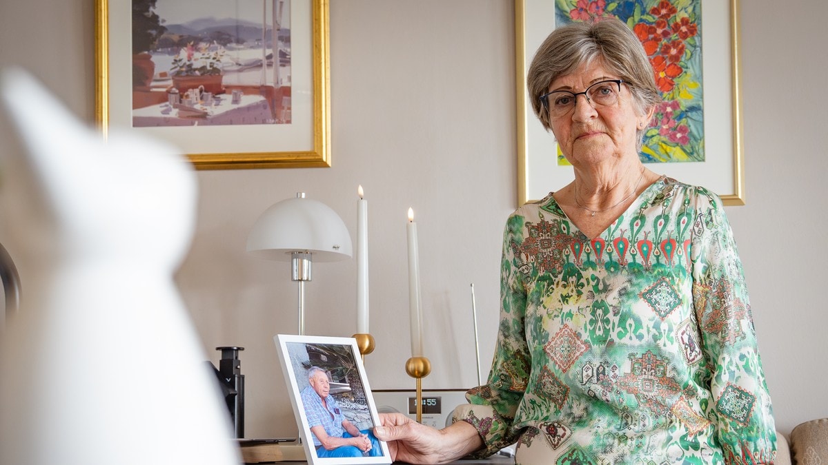 Mannen hennar fekk ein verdig slutt – fryktar tilbodet blir svekka