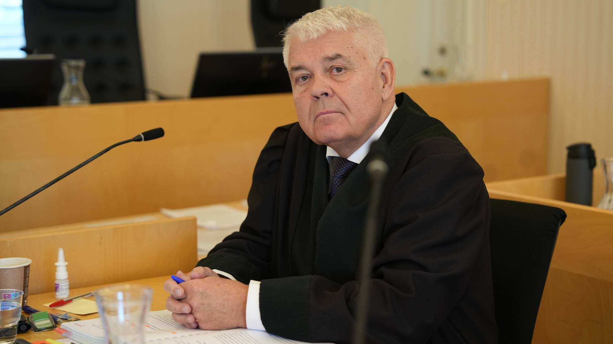 Thomas Randby er den tiltalte kvinnens forsvarer.