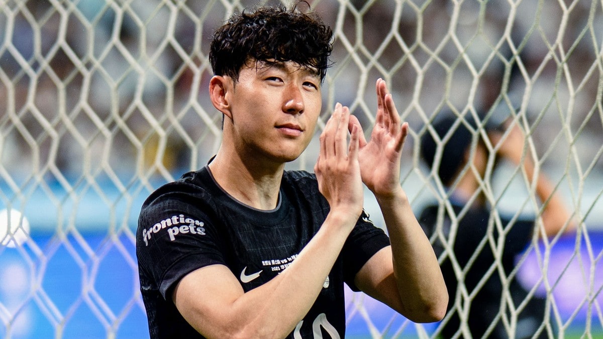 Son tok tårevått Tottenham-farvel: – Et fantastisk øyeblikk
