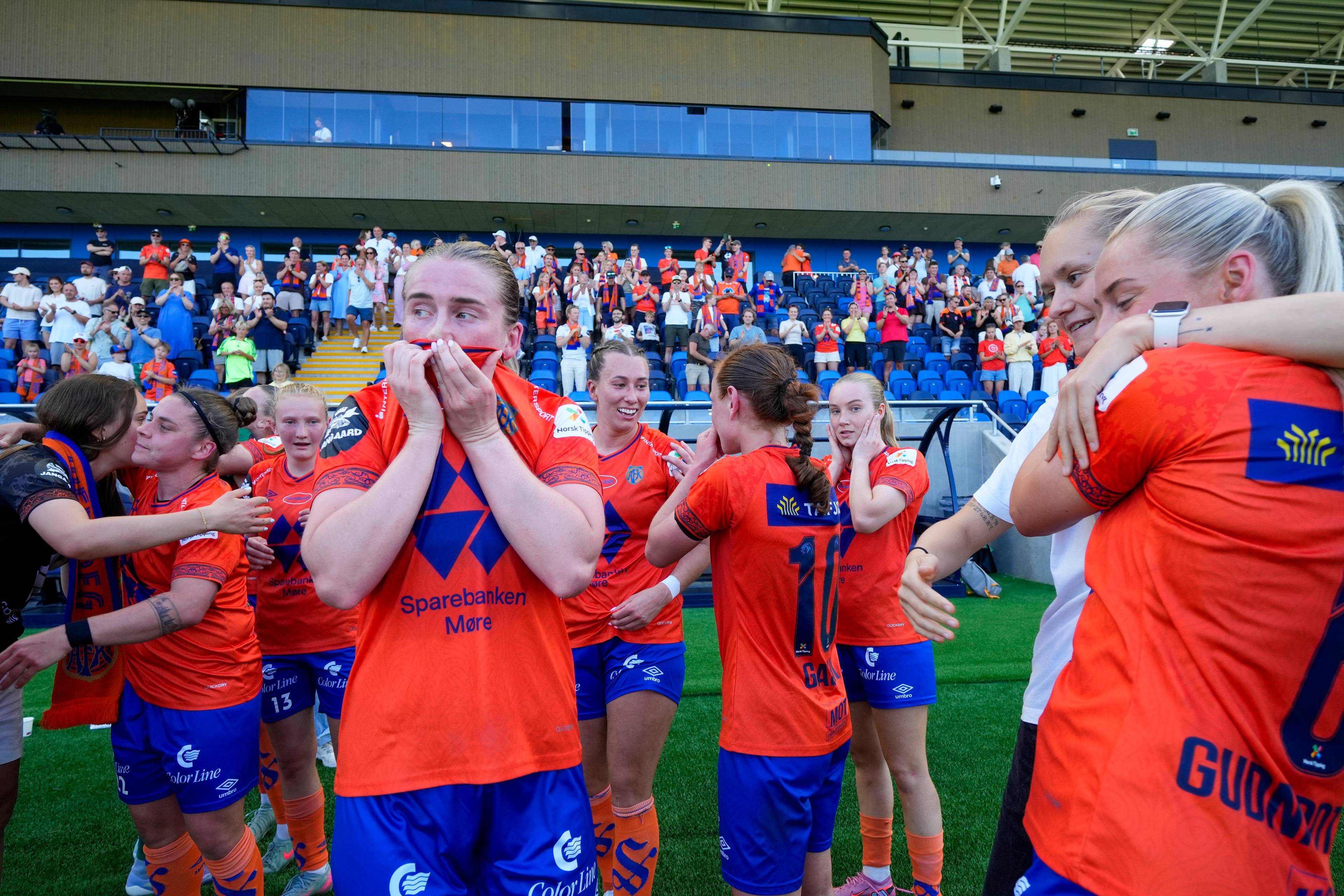 AaFK jublar etter siger i semifinalen