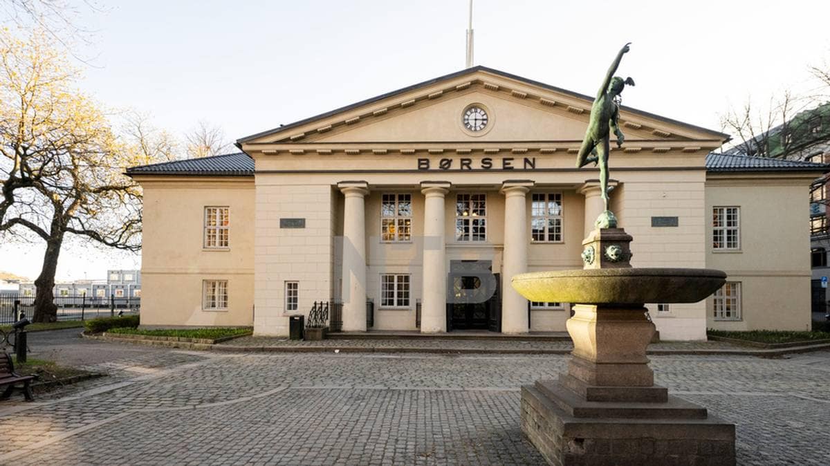 Oslo Børs opp 1,9 prosent fra start