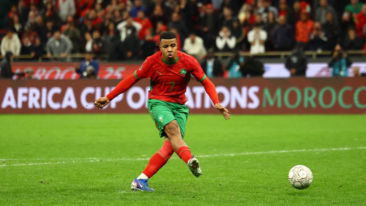 Marokko til finalen i Afrikamesterskapet etter dramatisk straffesparkkonkurranse