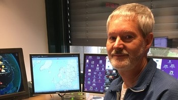 Statsmeteorolog John Smits