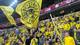 Bjarne Brandal / NRK Flere Glimt-supportere på Ullevaal stadion