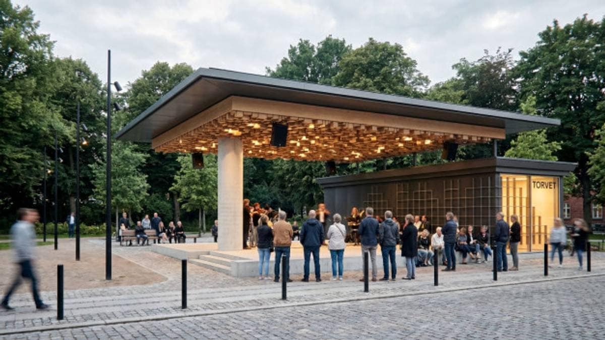 Ny paviljong klar til neste 17. mai