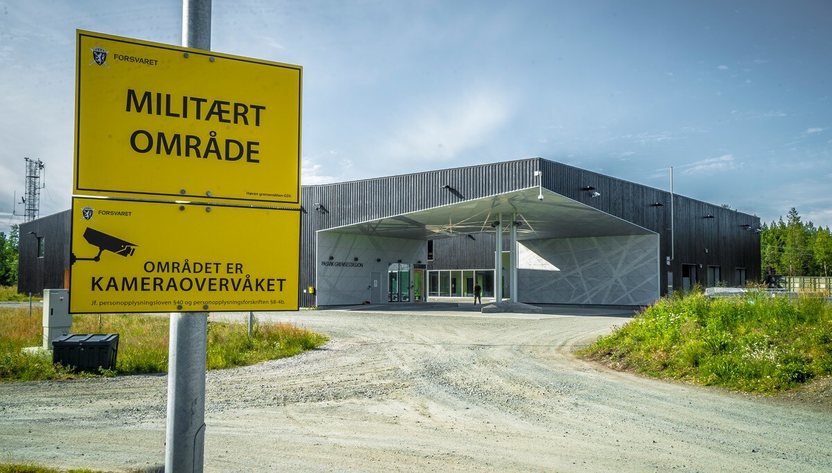 Tok ulovlige bilder av militært område