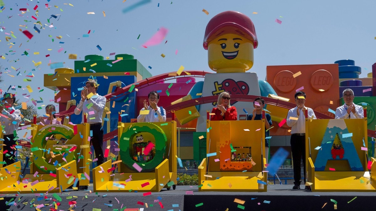 Legoland åpnet i Kina