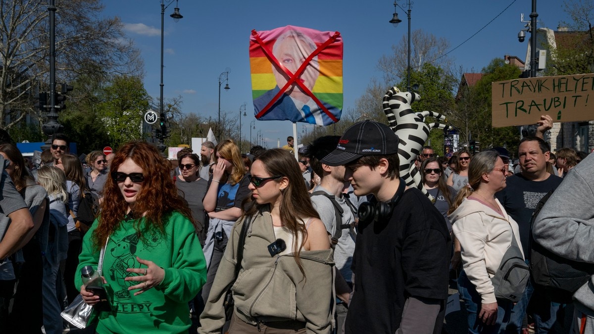 Von der Leyen ber Ungarn tillate pride