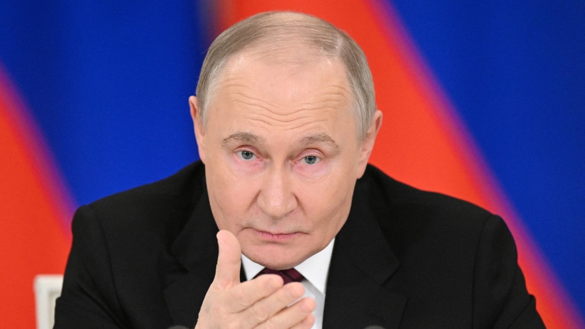 Putin foreslår direkte samtaler med Ukraina i Tyrkia