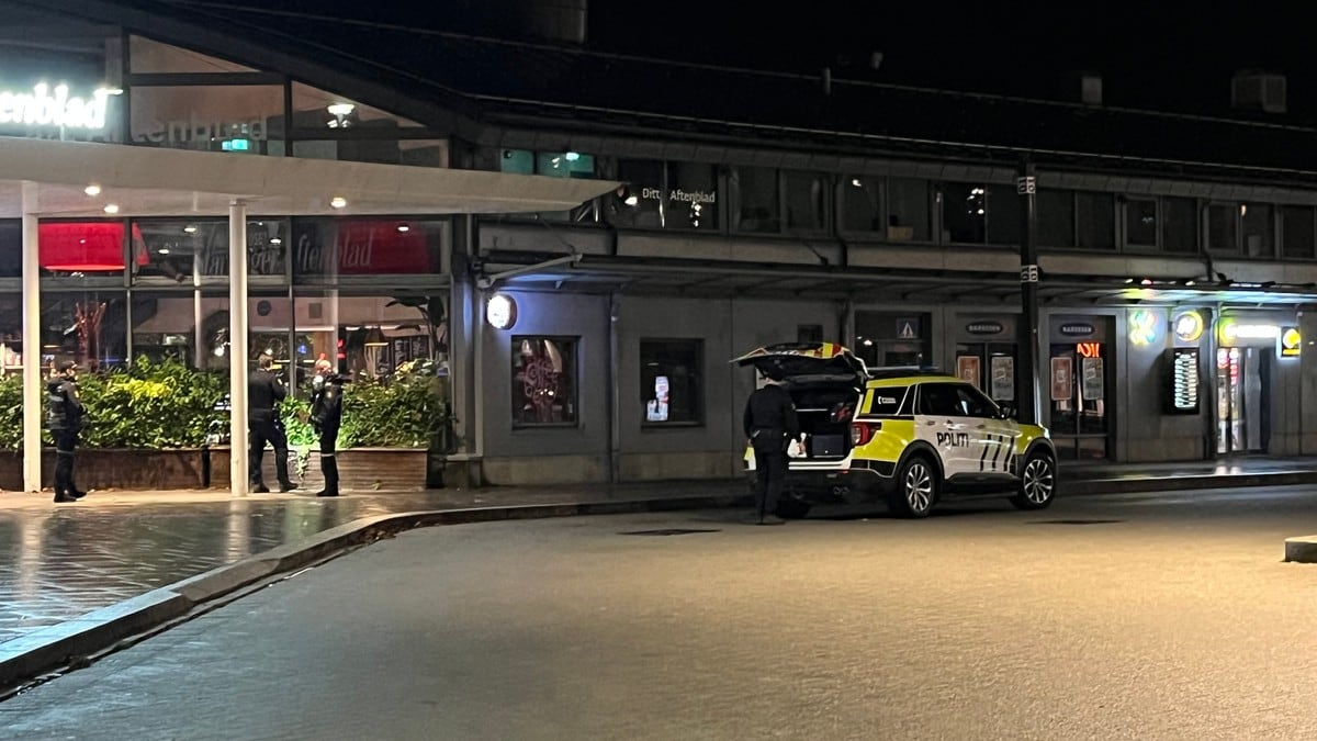 Person knivstukket på buss i Sandnes