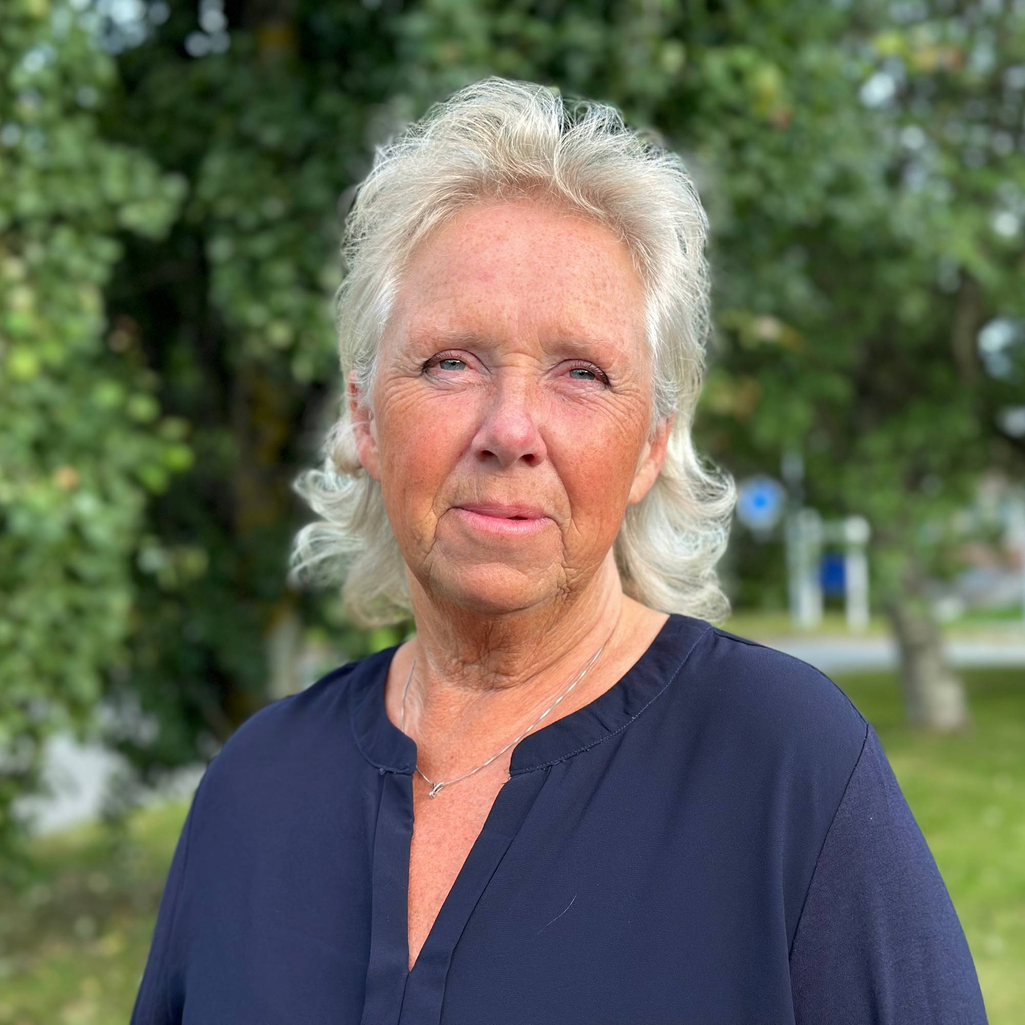 Politisk kommentator i NRK Trøndelag Linda Bjørgan
