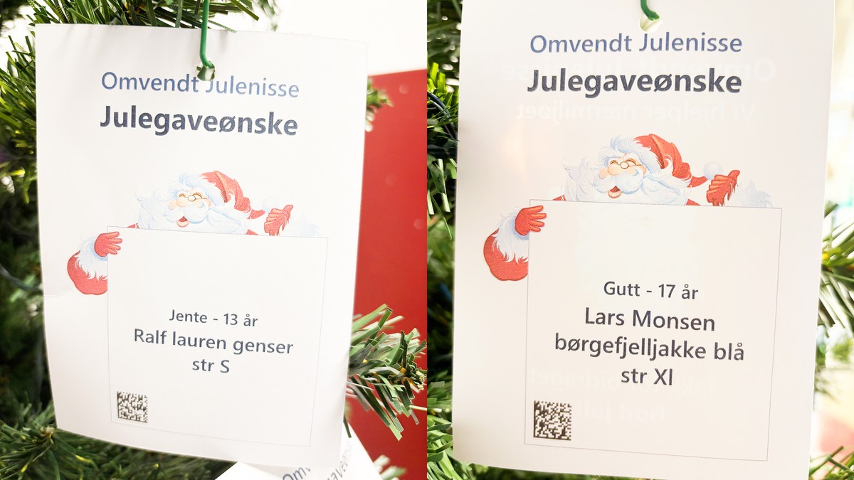 Maktesløs overfor dyre julegaveønsker: – Ønsker den nyeste iPhonen og Playstation 5