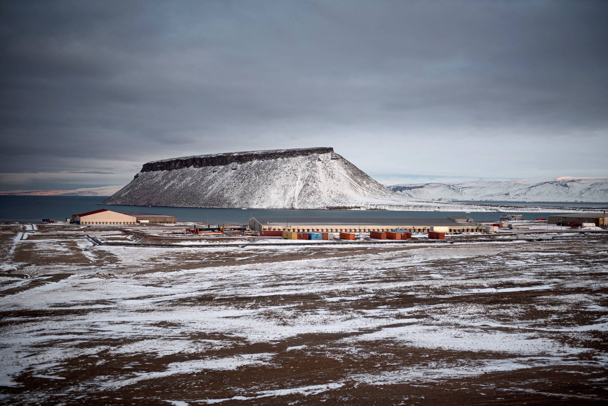 United States Air Force's northernmost base in Greenland