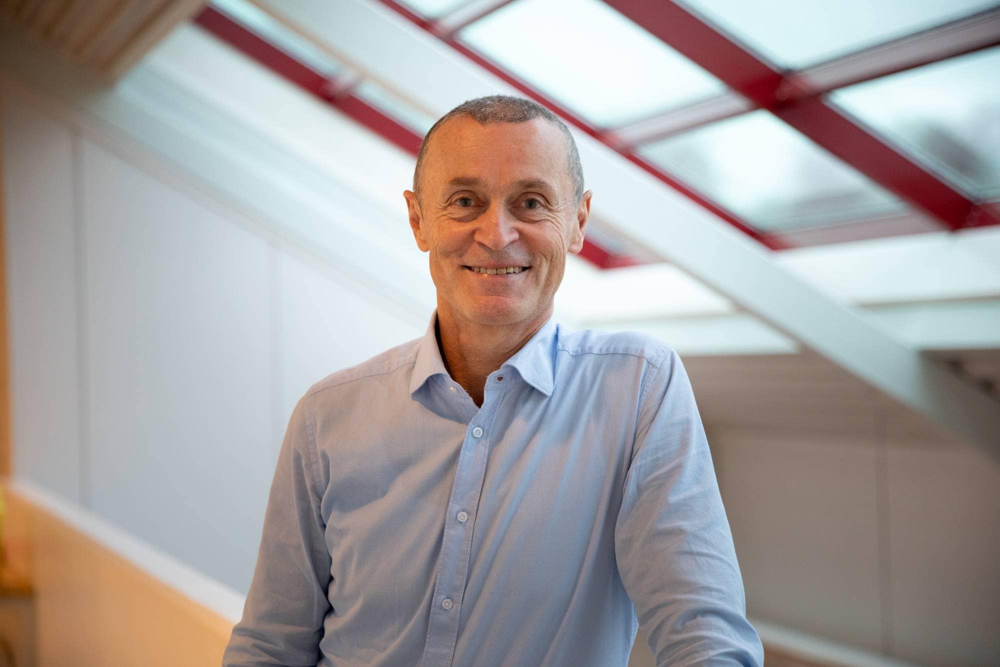  Professor Dag Årsland på SUS og SESAM 