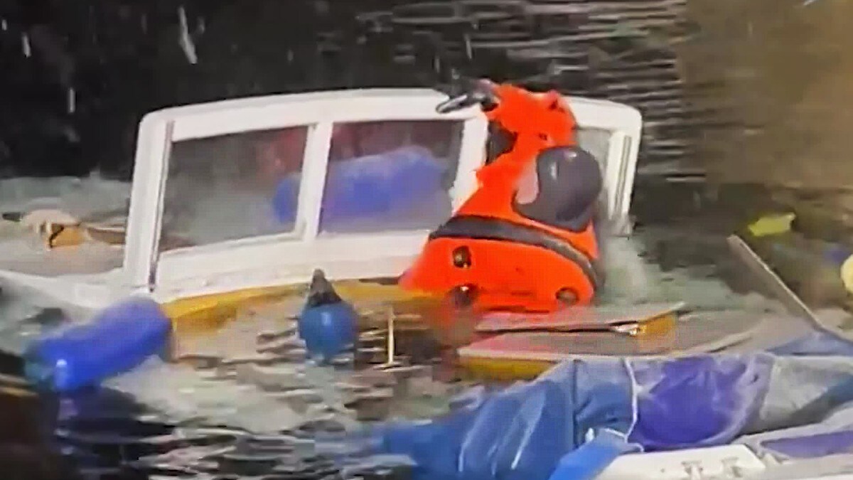 Norsk oppfinnelse hindrer båter i å synke: – Kan redde liv