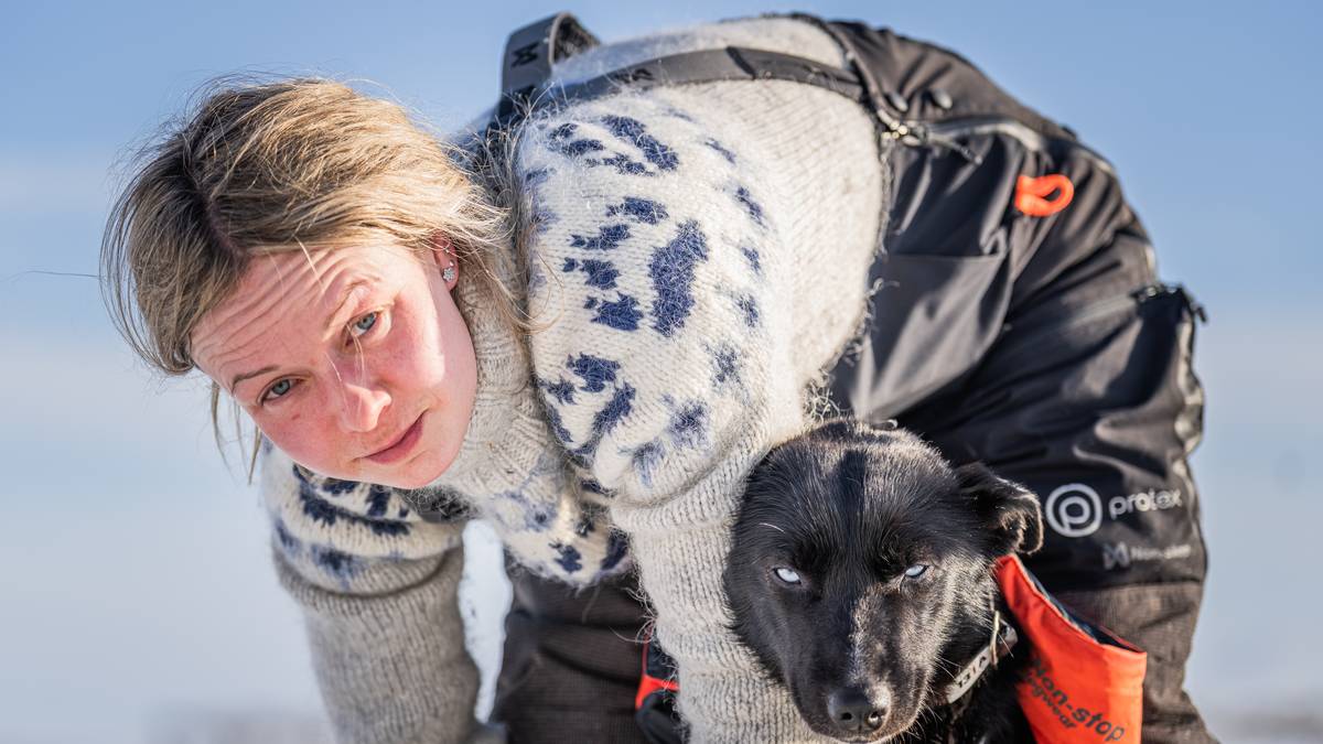 Hundeallergikaren Anna køyrer sitt første Finnmarksløp: – Det blir dritbra